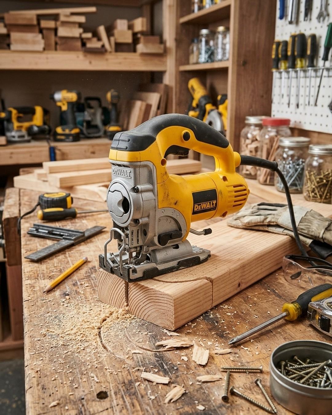 DeWalt Ubodna Testera Dw331K 701 W
